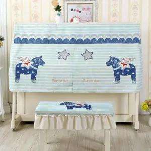 전자 피아노 덮개 풀커버 패브릭 방습 먼지커버 성가대