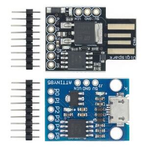 Arduino IIC I2C USB용 블루 블랙 TINY85 Digispark Kickstarter 마이크로개발 보드 모듈