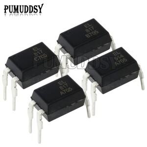 20PCS PC817C C B A DIP-4 SOP-4 EL817 H11A817B EL814A PC123