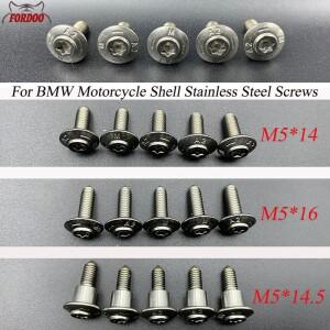 M5 BMW 호환 호환 바이크 오토바이 쉘 스테인레스 스틸 나사 R1200GS ADV R1200RT S1000XR RR C600 C650GT