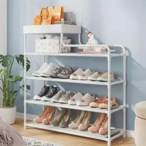 [생활] 신발정리대 4단 60cm 현관 신발장 수납선반 거치대