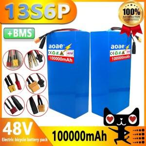 13S6P 48V 100Ah 18650 리튬 배터리 팩 1000W 고출력 54.6V 내장 30A BMS 포함 야외용 전동 공구 백업