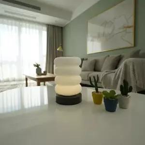 [하프클럽/셀러허브]라움데코 미세리 3단터치밝기조절 무드등 단스탠드