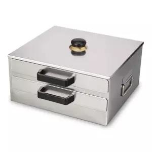 서랍형 만두 스팀기 찐만두 찜기 사각 식당 대게