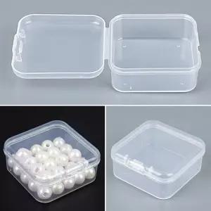 투명 케이스 4.5cm 보관함 액세사리 쥬얼리 귀걸이 Msi7+3LIB