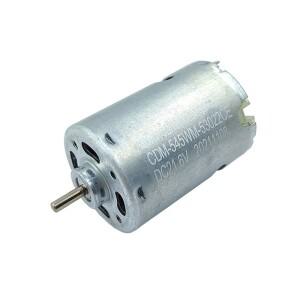 RS-545 고속 고전력 듀얼 볼 베어링 마이크로 전기 모터 DIY 드릴 도구 DC 12V 21.6V 33500RPM 36mm