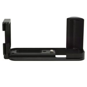 JINTU 금속 L-플레이트 브래킷 퀵 릴리스 핸드 그립 홀더 후지필름 후지 XT20 카메라용