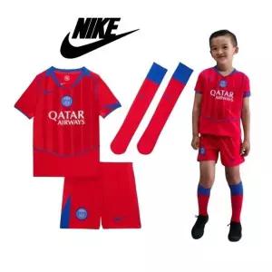 매장정품 나이키키즈 PSG 파리셍제르망 써드 3PC 축구 유니폼 세트 HM4137 A253ST137P 264771