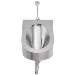 스텐 소변기 남자 양변기 남성 세트 화장실 벽걸이