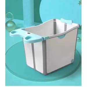 이동식 조립 반식욕조 스툴 히노끼 접이식욕조