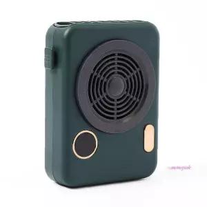 레트로 써큘 미니 USB 무선 휴대용 냉각 선풍기 슬림lmn411