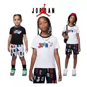 매장정품 나이키키즈 조던 코트레전드 반팔 쇼츠 상하복 세트 N252ST805P 264792