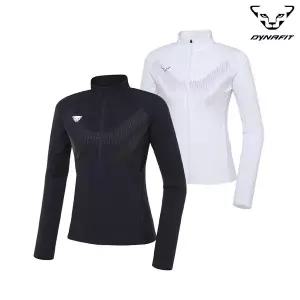 매장정품 DYNAFIT 다이나핏 고탄성 트리코트소재 여성 SQUAD 스쿼드 2.0 TR 슈트 YWP24107_GNWJ 1368664