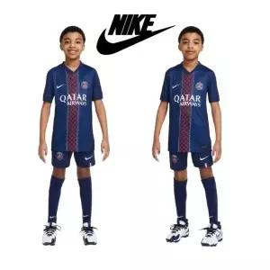 매장정품 나이키키즈 PSG 파리셍제르망 축구유니폼 홈 스타디움 세트 HJ5596 HJ5293 264803