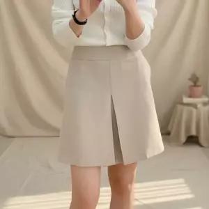 [옷자락]여성 앞트임 큐롯 A라인 뒷밴딩 빅사이즈 여름반바지