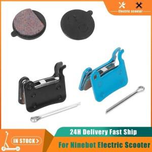 Segway Ninebot ZT3 / Pro 전동 스쿠터 디스크 브레이크 세미 풀 메탈 패드 교체 부품 용 전면/후면 Whell