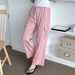 치마반바지 베이직 쏠머 여성 사라쿨 여름 카고 와이드 팬츠