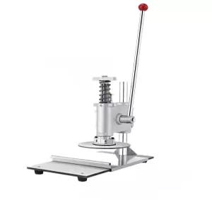 스테인레스 수작업 프레스 피자도우 밀가루 반죽 압착기 국수 두께조절 손누름 제빵