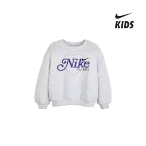 매장정품 나이키 걸스 스포츠웨어 크루 맨투맨 3-7세 A253SW105P 264044