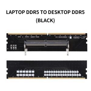 DDR3 노트북용 데스크탑 메모리 어댑터 카드 RAM DIMM SO-DIMM PC 컴퓨터 변환기 전원 공급 장치