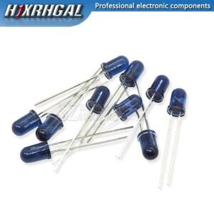 10PCS TSAL4400 4400 6100 이미 터 IR 3MM 5MM 940NM 2PIN 적외선 방출 튜브 다이오드