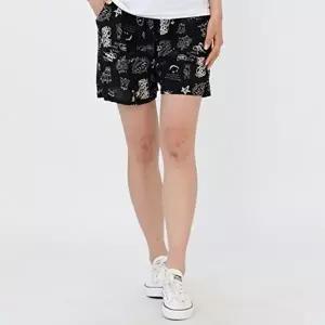 여자쿨바지 여자 여름철 시원한 쿨 아이스 믹스 반바지