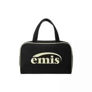 매장정품 EMIS 이미스 JERSEY LOGO TOTE BAG-BLACK m1037_1536174 1378346