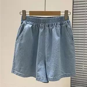 여자바지 여성 5색 편한 데일리 면반바지 허리밴딩 여름반바지