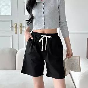 마반바지 여자 반바지 까실이 4부 여름 시원한 데일리 허리밴딩