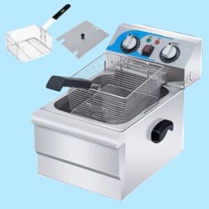 튀김기 전기 가정용 미니 기계 감자 탁상형 소형 치킨 10L