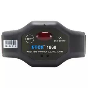 비접촉 활선 경보기 ETCR1860 500KV 헬멧형 감전사고