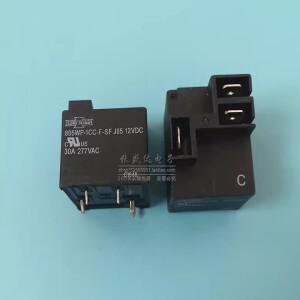 Matsukawa 릴레이 805WP-1CC-F-SF J05 12VDC 30A 277V 5 핀 3 소켓 10개