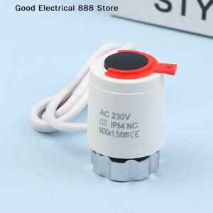 난방용 전기 홈 확장 밸브 230V NC N58A IP54 열 액추에이터 라디에이터(매니폴드 언더플로어용)