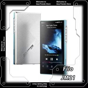 Fiio JM21 휴대용 음악 플레이어 고해상도 HIFI 음질 맞춤형 MP3 긴 배터리 수명 Bluetooth WiFi 지원 SPDI