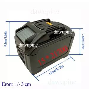 BL1830 15X21700 Makita 18V 배터리 박스 케이스 BMS 밸런스 PCBA 충전 회로 기판 포함 케이스