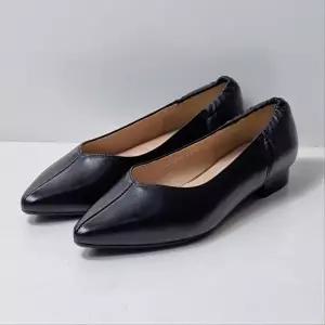 [셀러허브 1]미셸by탠디 TC01 여성 양가죽 로우힐 펌프스 데일리 출근 구두  126005SB3 (48714647)