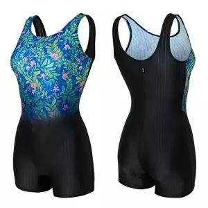 [셀러허브 스포츠레저]랠리 2026 여자 아쿠아로빅 반전신 수영복 2부 Y88204 (48363151)