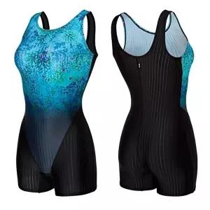 [셀러허브 스포츠레저]랠리 여자 아쿠아로빅 반전신 수영복 3부 Y84410 (48363118)