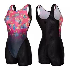 [셀러허브 스포츠레저]랠리 2025 여자 아쿠아로빅 반전신 수영복 3부 Y84411 (48363058)