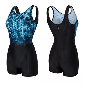 [셀러허브 스포츠레저]랠리 2026 여자 아쿠아로빅 반전신 수영복 2부 Y88205 (48363043)