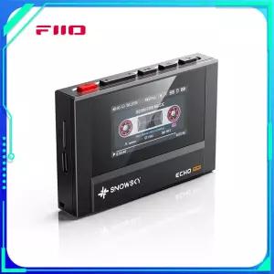 FiiO SnowSky ECHO MINI 무핸드실 음악 플레이어 휴대용 블루투스 MP3 듀얼 출력 시스템 CS43131 지원 DSD