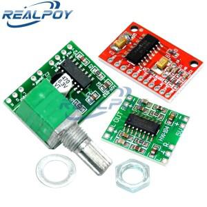 PAM8403 슈퍼 미니 소형 디지털 전력 증폭기 보드 소형 클래스 D 2x3 W 높이 2.5-5V USB
