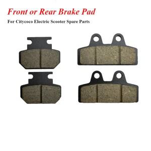 Citycoco 전기 스쿠터용 브레이크 패드 디스크 예비 부품 전면 또는 후면 캘리프