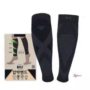 남녀 공용 종아리 압박밴드zab857