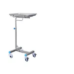 미용기기 카트 츄레이 치과 트롤리 2단 서랍 이동식