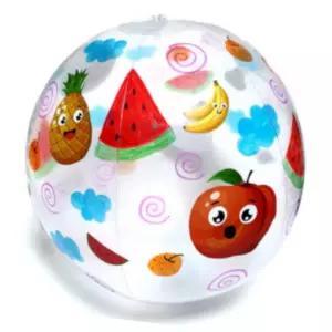 5인용 여름과일 투명비치볼 여름만들기 유치원만들기 미술키트