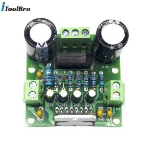 100W 디지털 전력 증폭기 보드 TDA7294 DIY 스피커 용 듀얼 12-32V 단일 채널 오디오 모듈