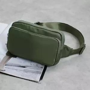 우먼 캐주얼 힙색 슬링백 여성 슬림 웨이스트백 가방 미니힙색 여행복대 슬림힙색