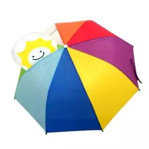 어린이 생일 선물 알록달록 예쁜 무지개 입체 우산 아동우산 어린이집생일선물