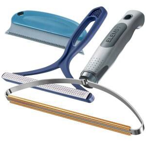 애완동물 털 제거 도구(3팩), 개 고양이 제거기 프로, 보푸라기 면도기 클리너, 카펫 스크레이퍼, 카펫용 퍼즈 헤어볼 브러시, 자동차 매트, 옷, 소파, 침대, 나무, 가구